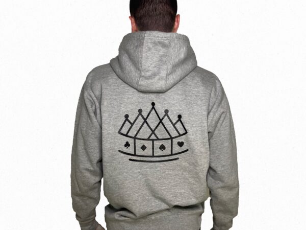 Suited Sweatshirt - Grey - Image 2