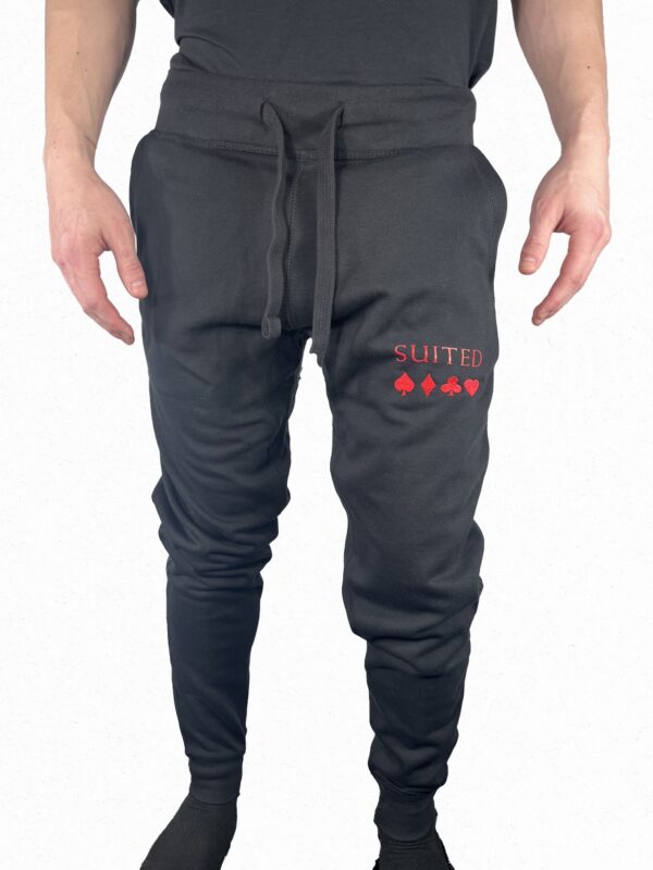 Suited Sweatpants - Black - Image 2