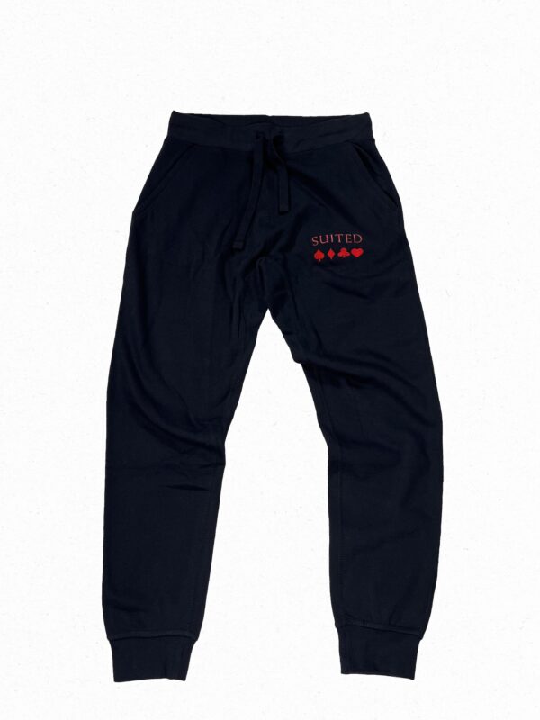 Suited Sweatpants - Black