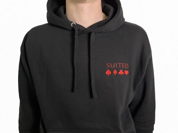 Suited Sweatshirt - Black - Image 2