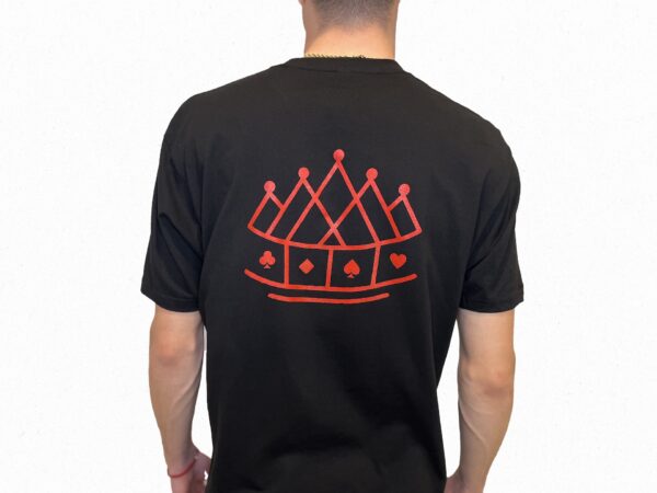Suited T-Shirt - Black