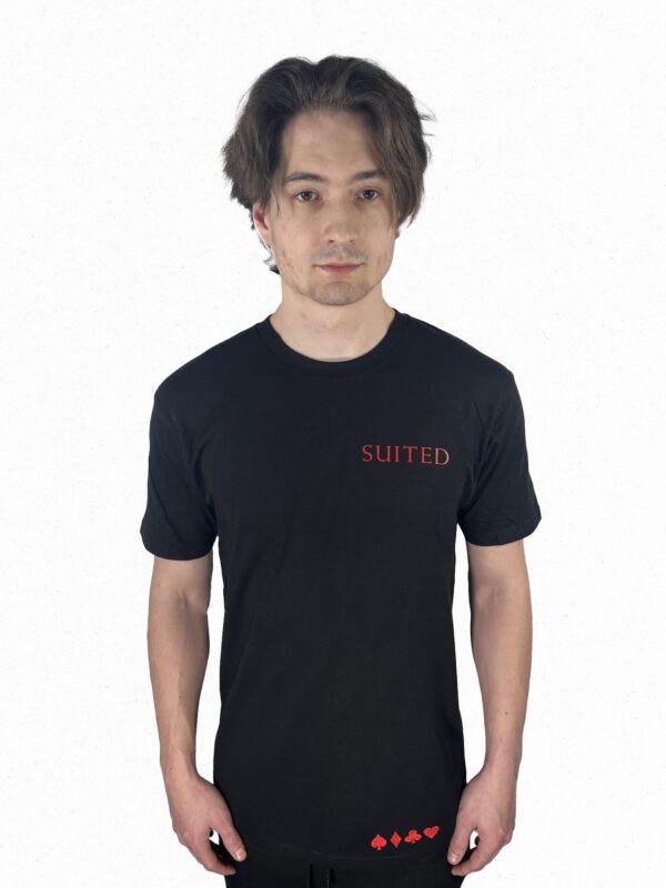 Suited T-Shirt - Black - Image 2