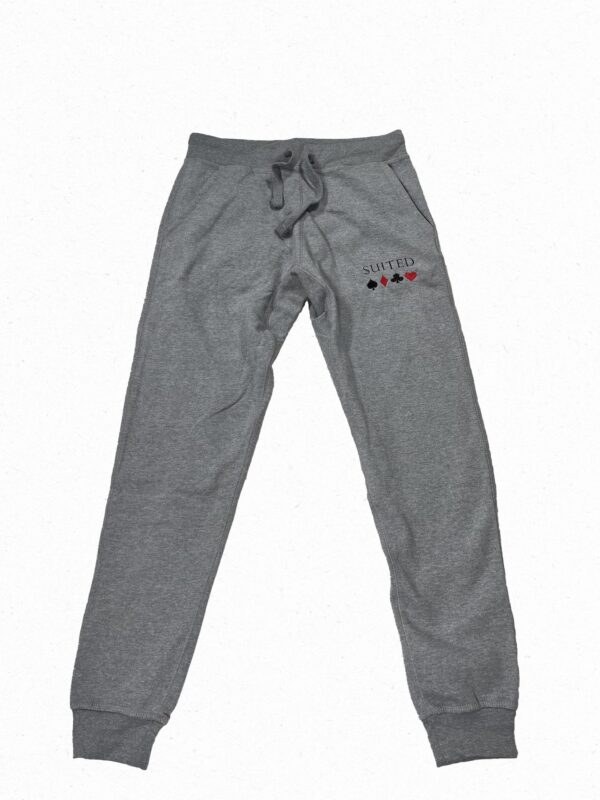 Suited Sweatpants - Grey