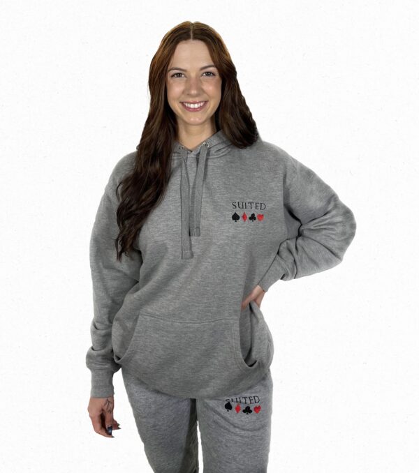 Suited Sweatshirt - Grey