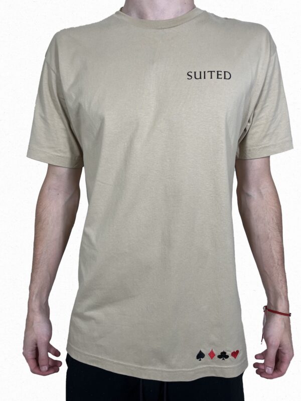 Suited T-Shirt - Sandstone - Image 2