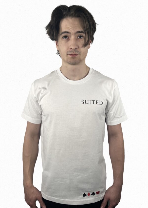 Suited T-Shirt - White